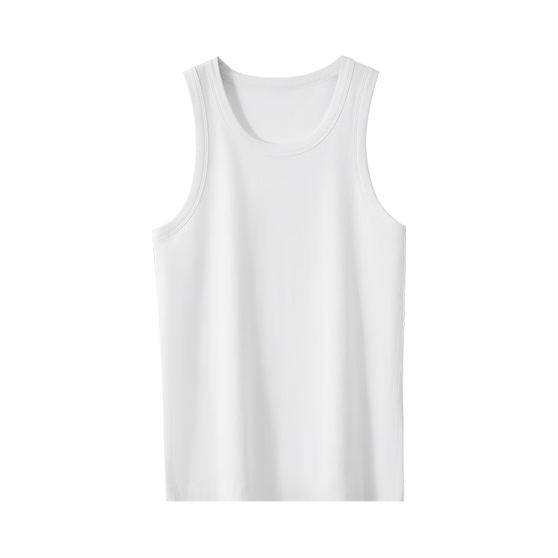 Goldlion Men's Tank Top, Sleeveless T-Shirt, Summer Long-Staple Cotton, Sweat-Absorbing, Breathable, High-Elasticity, Comfortable, Fitness, Sports Undershirt