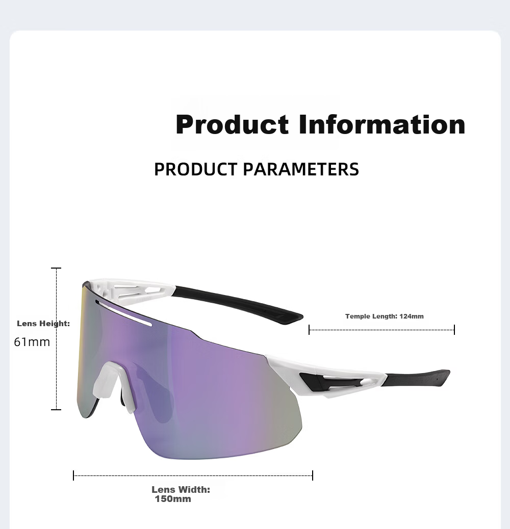 Cashman Sports Running Glasses Marathon Unisex UV Protection Outdoor Hiking Mountaineering Sunglasses 5