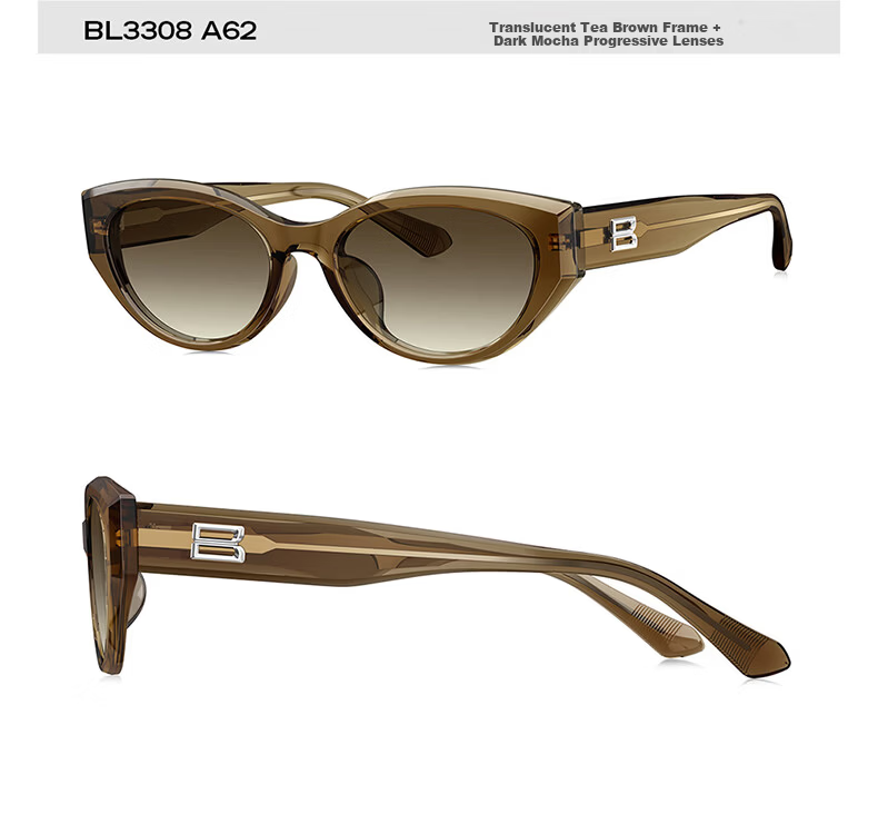 BOLON Bolon Eyewear 2026 Cat Eye Polarized Sunglasses Unisex Driving Sunglasses BL3308C20 24