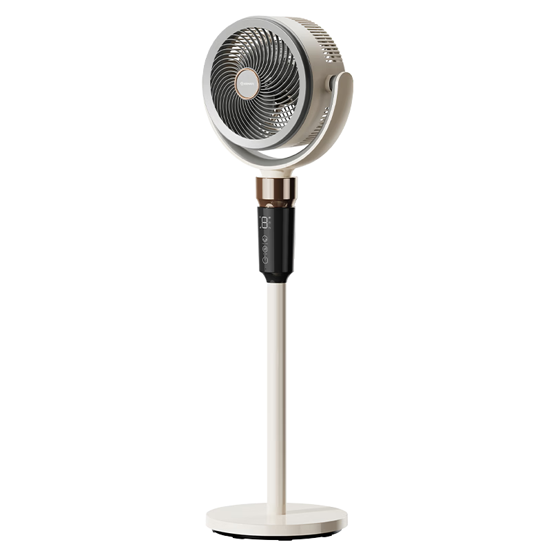 AIRMATE Quiet Sleep Air Circulation Fan Home Electric Fan High Wind Power Oscillating Bedroom Silent DC Inverter Small Fan Energy-Saving Floor Fan SRD269