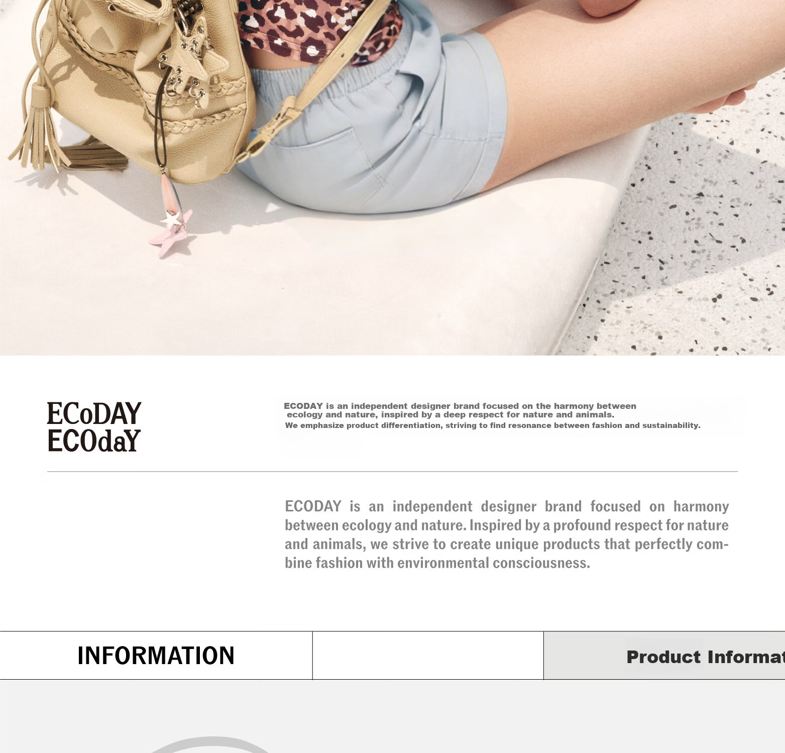 ECODAY Casual Bucket Backpack Small Bag Commuter Travel Fashion Shoulder Crossbody Bag for Women Birthday Valentine's Day Gift 2