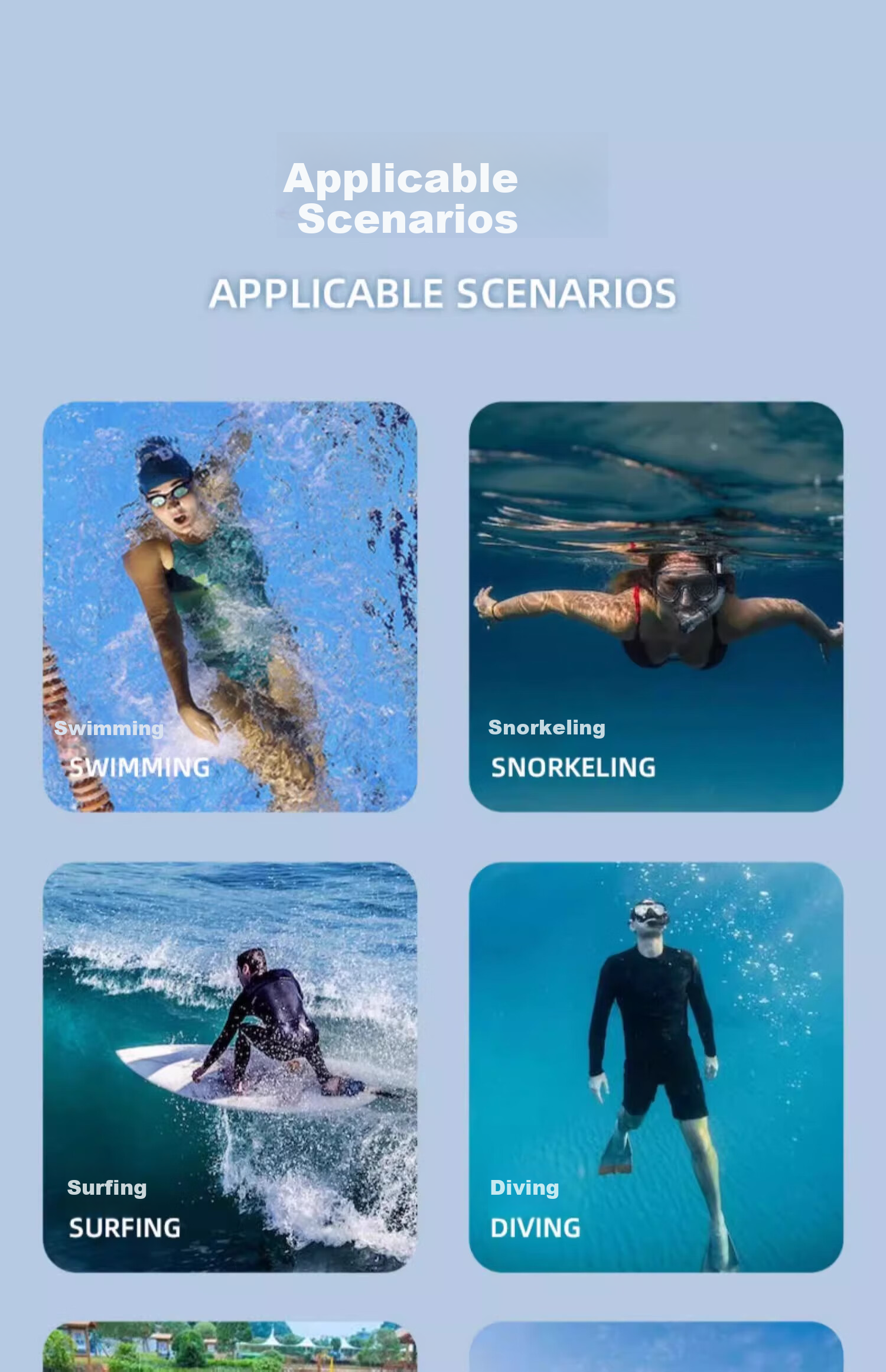 Li-Ning Professional Swimming Snorkel for Training, Adult and Kids Underwater Freestyle Breathing Tube 14
