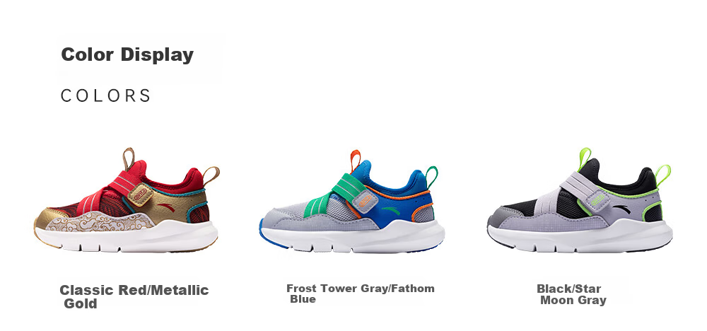Anta Toddler Walking Shoes Spring Boys and Girls Baby Shoes Infant Mesh Sports Shoes Kids Indoor Shoes A12610024 10