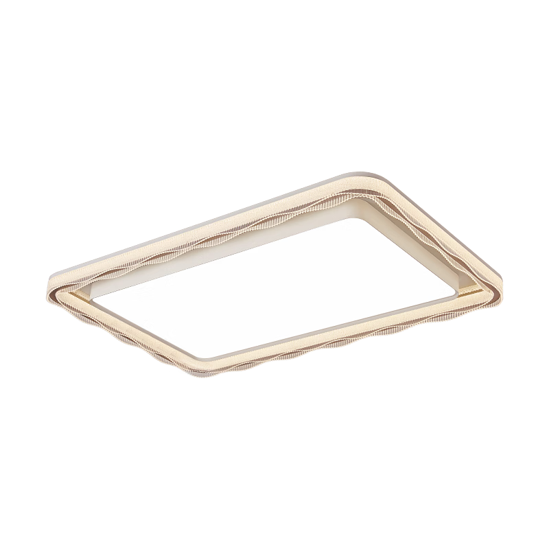 Foshan Lighting Ceiling Lamp Living Room Light Modern Simple Eye Protection LED Mijia Smart Control Platinum Crystal 160W