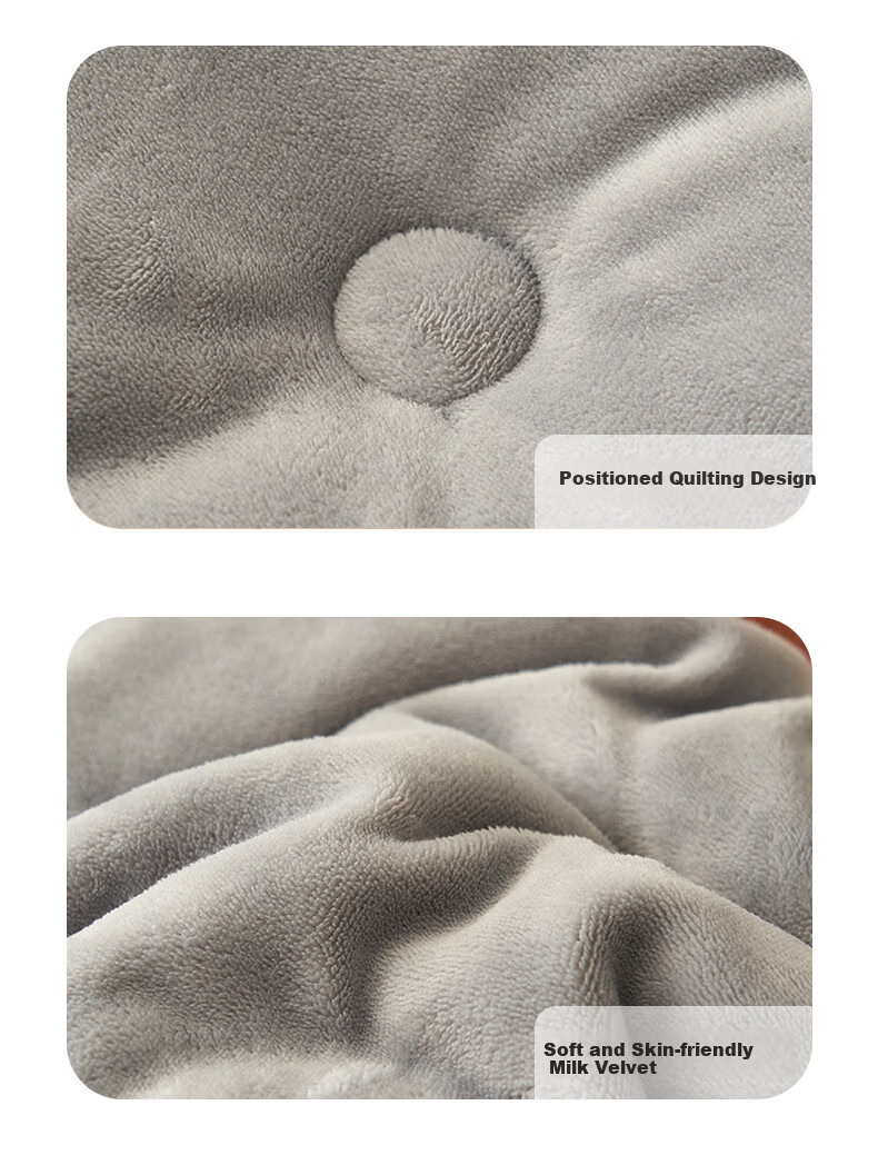 Grace A-Class Milk Velvet Autumn Winter Quilt Single Student Quilt Core 200*230cm 6 Jin Bamboo Shadow Green 12