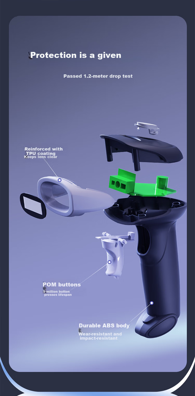 Hysoon S28H Wired Barcode Scanner QR Code Reader for Pharmaceutical Traceability Warehouse Logistics Retail Payment 15