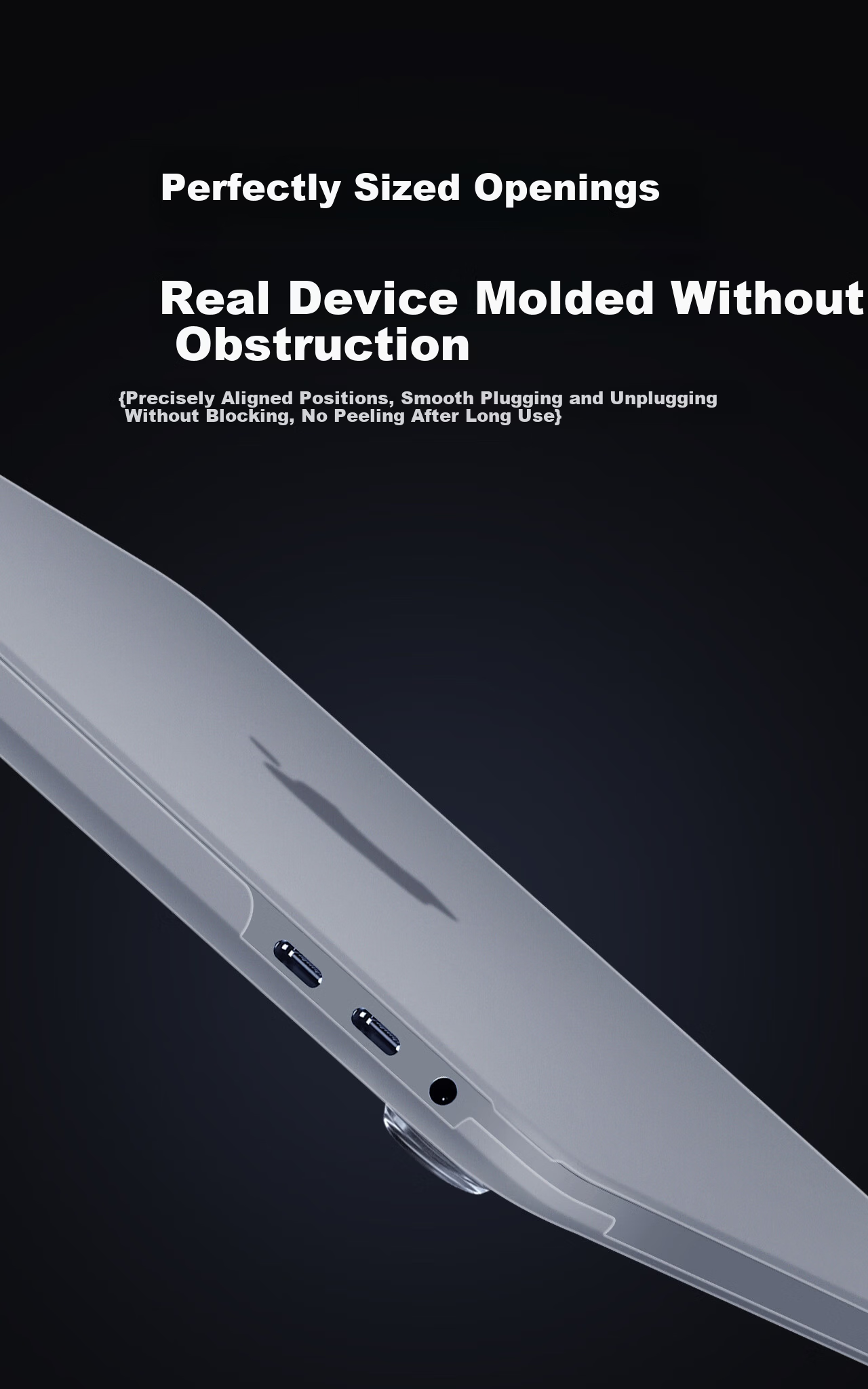 DiYiGongFang Ultra-Thin Protective Case for Apple MacBook Air, Compatible with M1 Chip, Anti-Scratch Cover with Free Keyboard Protector And Dust Plug A2179/A2337 8