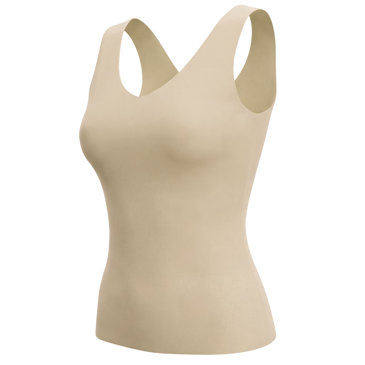 Jianyun Seamless Modal Camisole Slim Fit Women's Innerwear Sports Fitness Sleeveless Thin Base Shirt