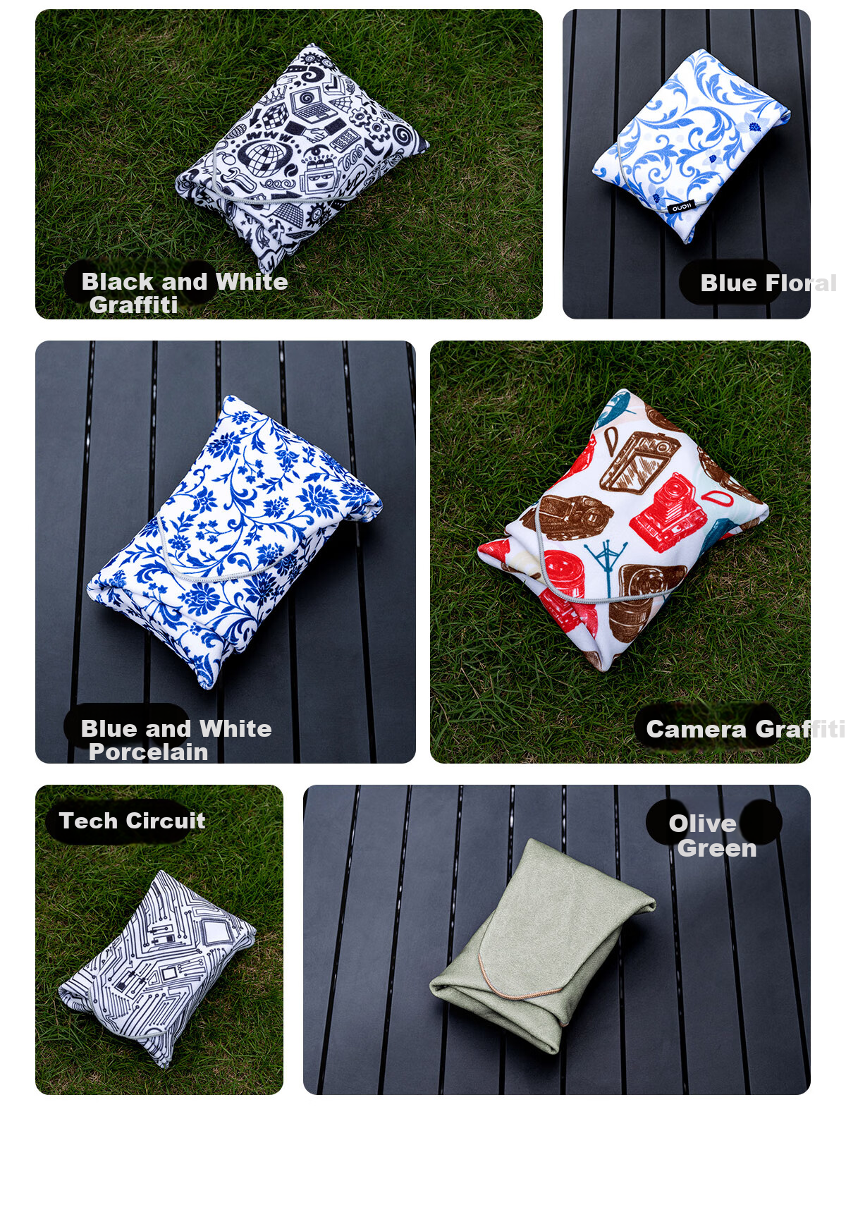 Llano Camera Magic Cloth Folding Wrap Cloth Adhesive Cloth Compatible with Canon Nikon Sony Fuji DSLR Mirrorless DJI Pocket 4P/4/3 Feiyu Luna Inner Bag 5