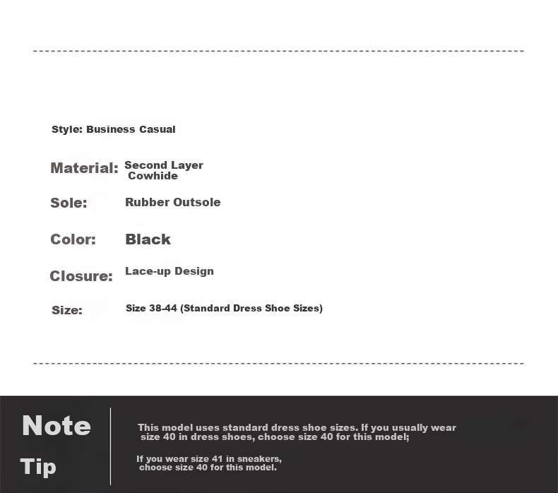 CALIFBULL Men's Leather Shoes Spring Summer Thick Sole Height Increasing Loafers Slip-On Lazy Business Casual Shoes Black Size 44 48
