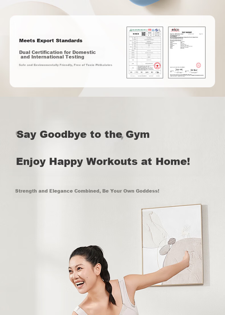 Lexi Cast Iron Kettle Bell Solid Dumbbell Home Fitness Equipment Hip Lift Ivory White 8kg 14