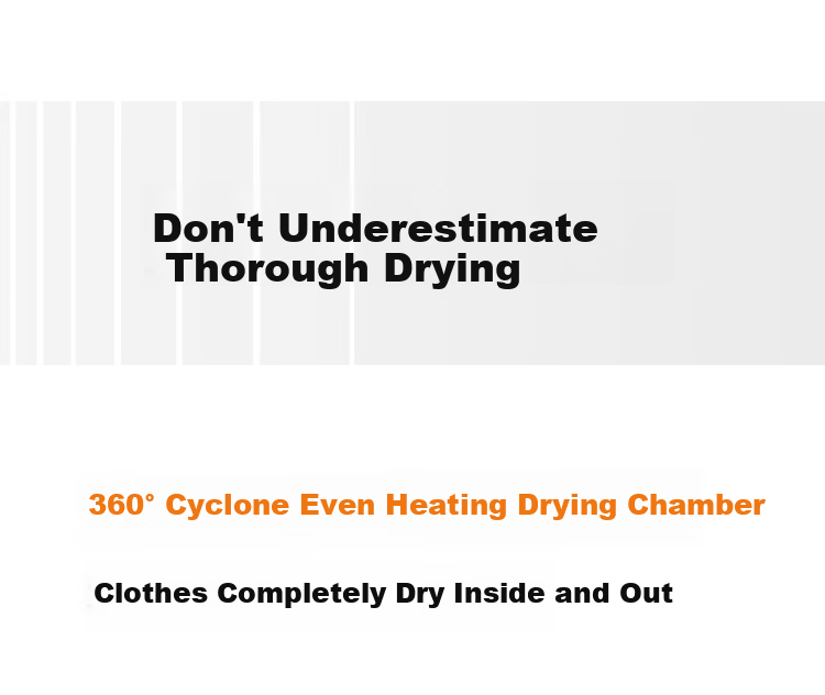 Beneunder Portable Flat Clothes Dryer Home Laundry Dryer Baby Clothes Dryer Lightweight Foldable Travel Business Trip Hotel Quick Drying Dehydration 8