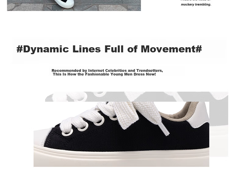Global Black Canvas Shoes Men Spring Summer 2026 New Thick Sole Height Increasing Casual Sports Sneakers Men Couples White Shoes 9