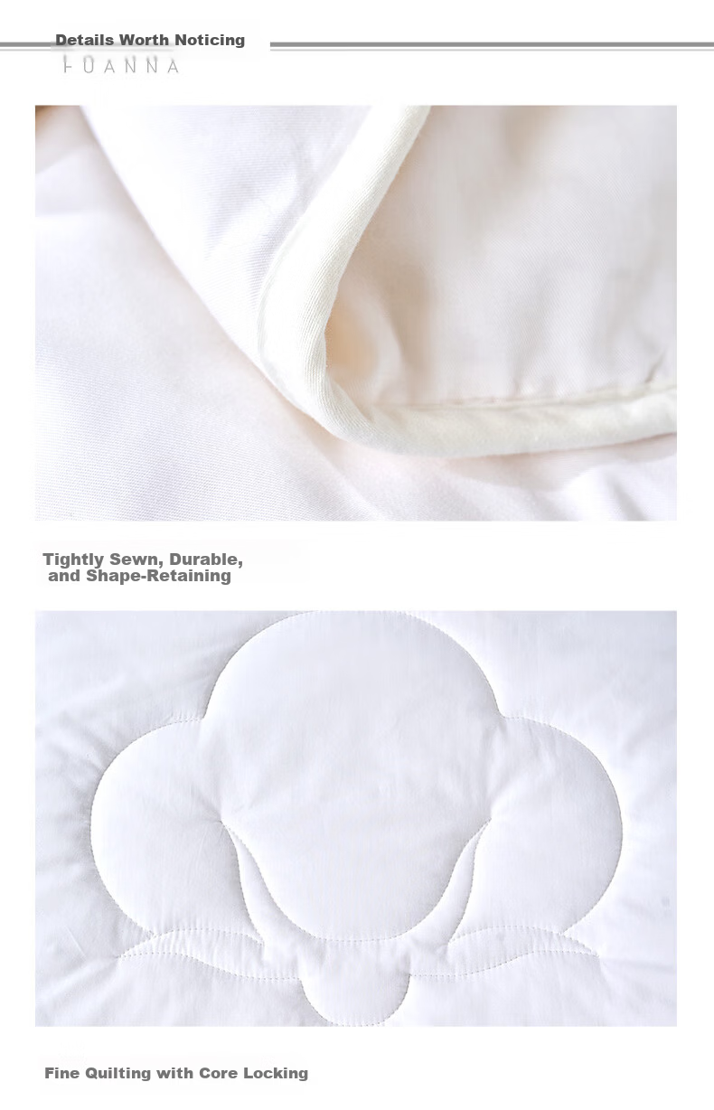 FUANNA × JD Custom Grade A Cotton Quilt 100% Cotton Spring and Autumn Quilt 230×229cm 9