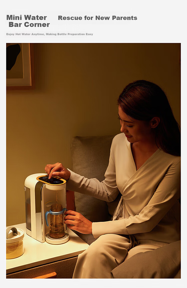Mingzhan [Mid-Autumn Festival Gift] Health Pot Tea Maker Electric Kettle Teapot Mini Glass Flower Tea Pot Fast Heating Desktop Tea Machine Electric Water Boiler Tea Maker MZ-1151 19