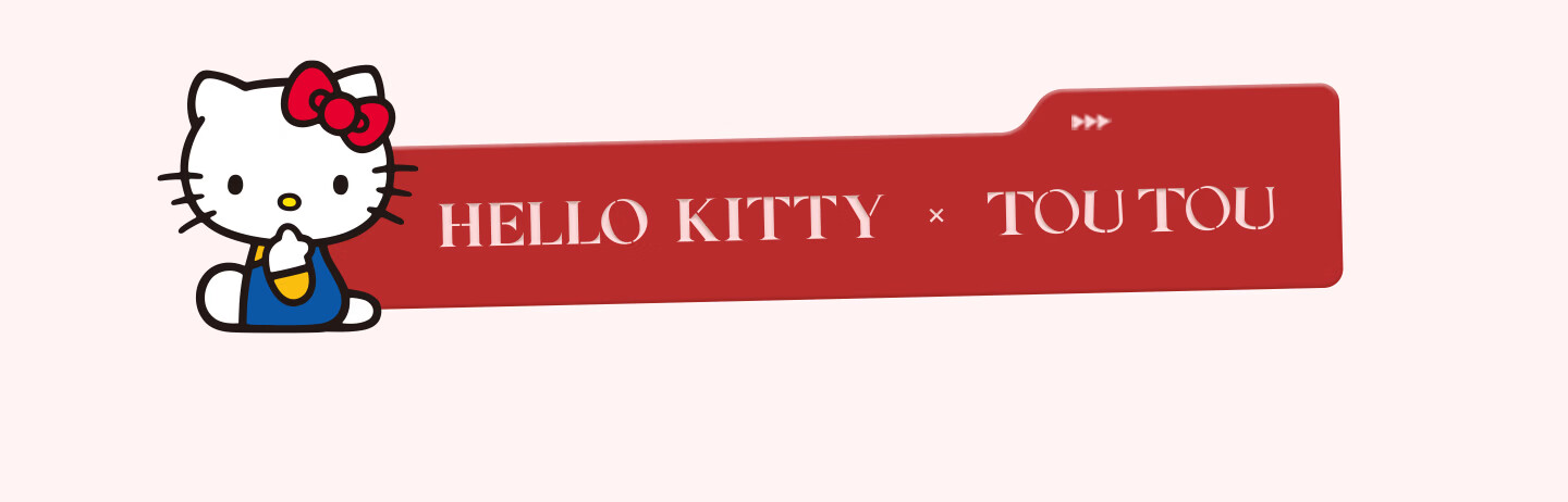 Toutou New Hello Kitty Denim Makeup Bag Storage Camera Bag Children's Day Birthday Gift for Girlfriend 26