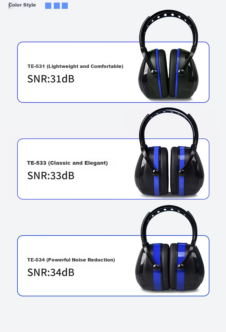 Kailehu TE-534 Soundproof Earplugs, Noise Reduction for Study, Sleep, Industrial Factory Machinery, Construction Site Shooting, Silent Device, Anti-Interference, Noise Preventio 17