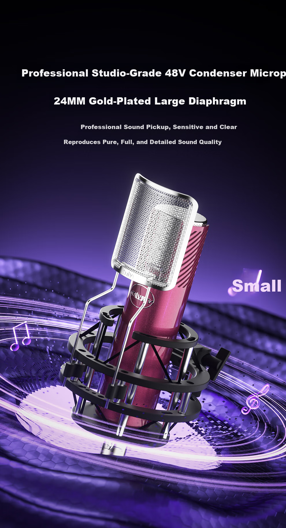 Meisheng G9 Sound Card Live Streaming Equipment Full Set K-Song Dedicated Douyin Host Singing Recording Mobile Computer Universal Professional Mixer Outdoor Wireless Microphone Condenser Microphone 17