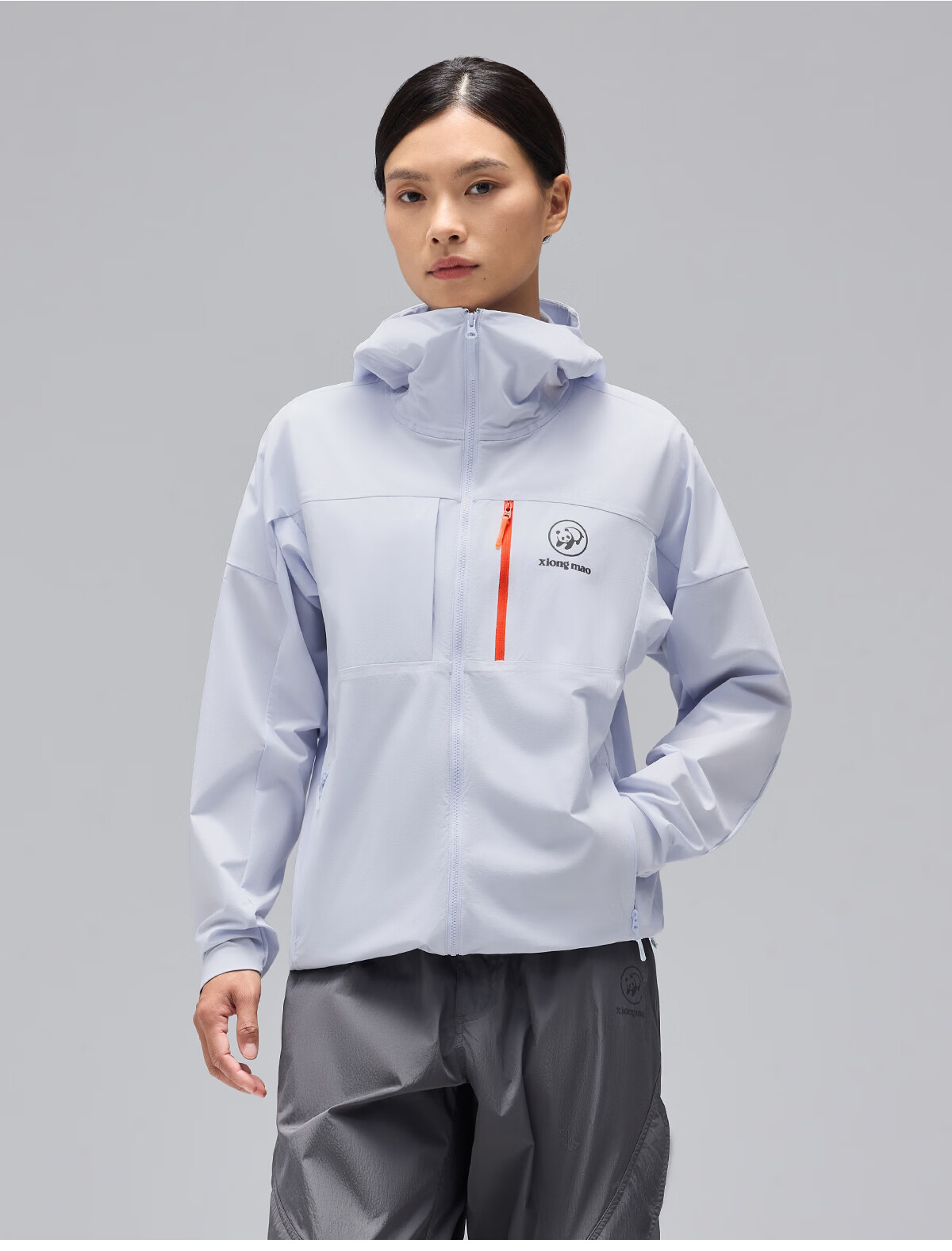 Xiongmao Liu Yifei Same Style [Dunke LT] Outdoor Soft Cordura Shell Jacket, Spring And Summer Windproof Wear-Resistant Coat for Men And Wome 25