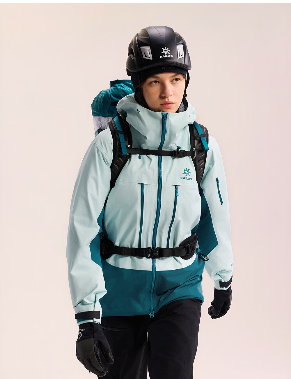 KAILAS Kailas Sky Dome II 30L Technical Climbing Backpack Outdoor Lightweight Durable Mountaineering Summit Backpack 3