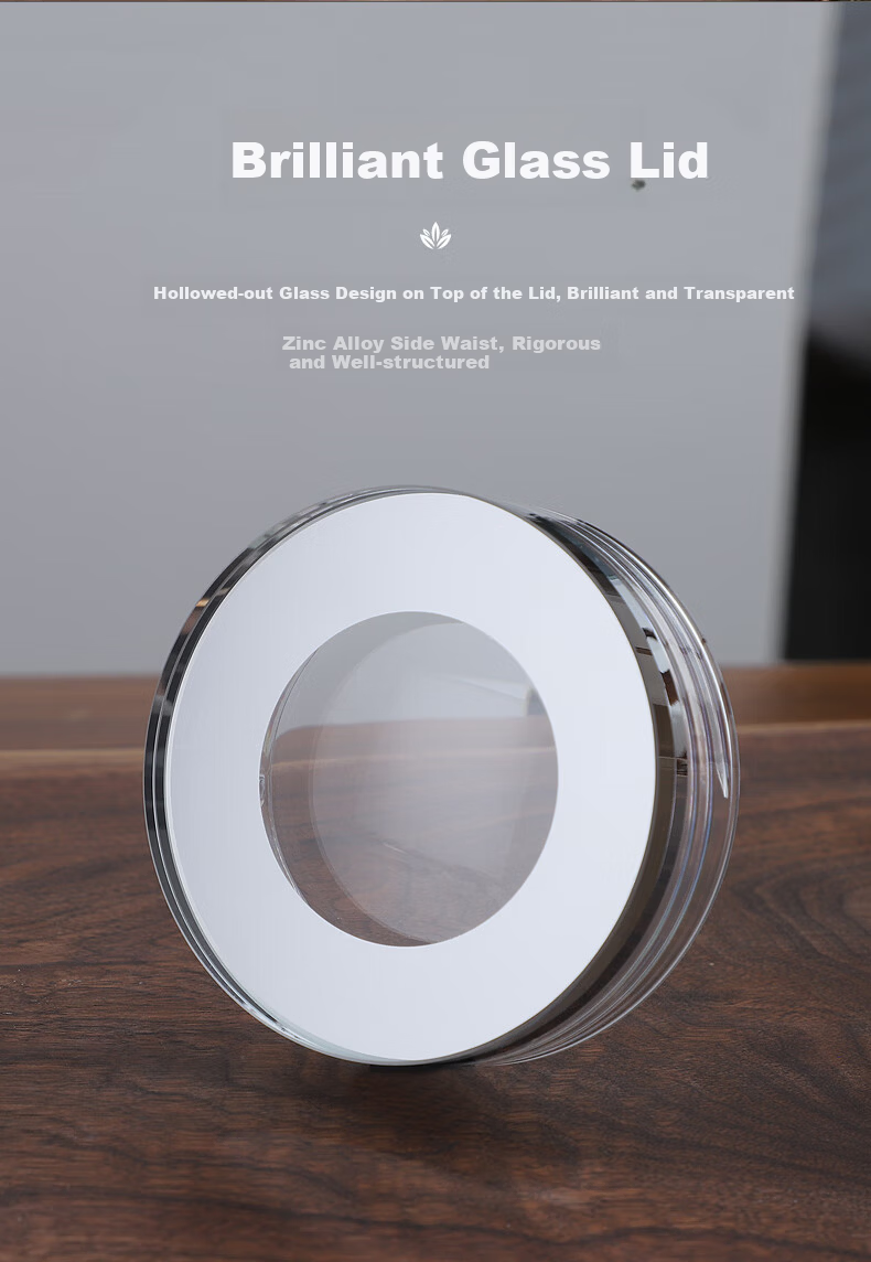 GEYA Mingyuan Office Double-Layer Glass Cup Men's Glass Water Cup with Handle Custom Glass Tea Cup 6