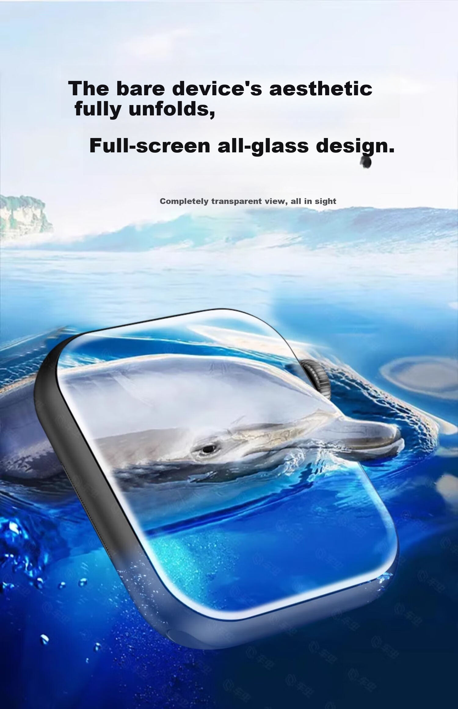 Smorss [2-Pack AR Anti-Reflection Instant Application Screen Protector] Compatible with Huawei Watch Fit 4 Pro Tempered Glass Film, Anti-Glare Full Coverage Protective Film 13