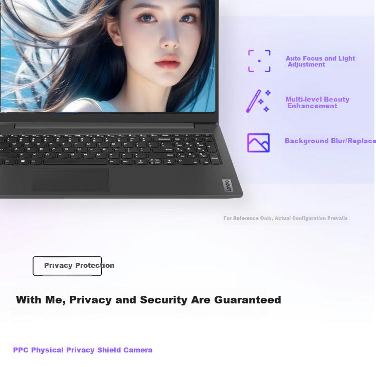 Lenovo Laptop Zhaoyang Yue Pro 14-inch Business Lightweight Notebook Intel Core High-Performance i5 16GB 512GB SSD 180-Degree Hinge 15
