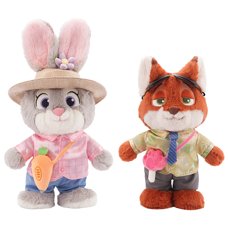 Disney Zootopia Judy Nick Doll Cake Gift Box Birthday Teacher's Day Gift for Female Teacher