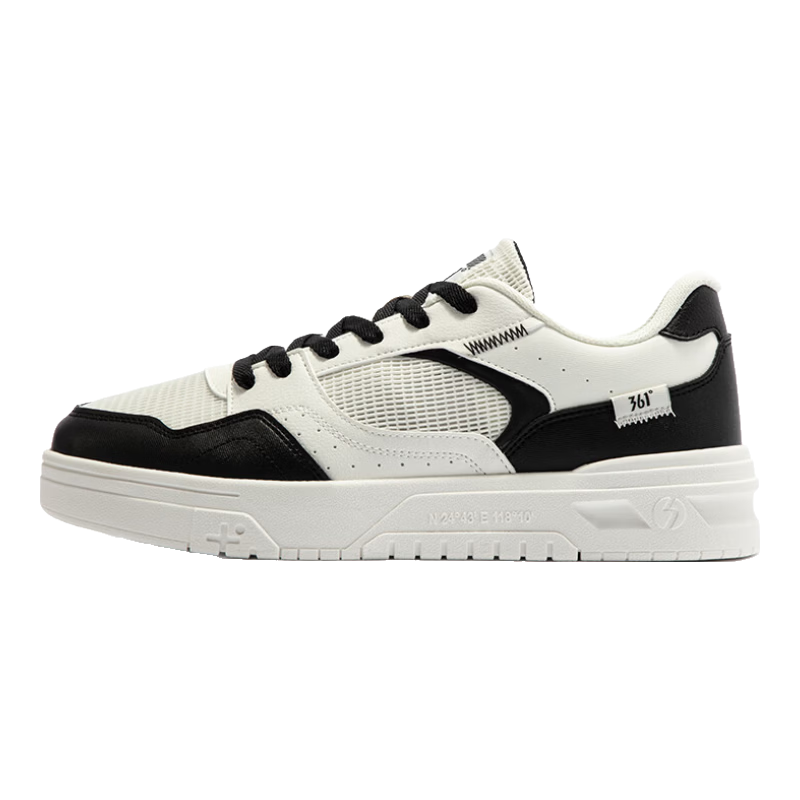 361° Men's Sports Shoes, Soda Autumn Mesh Breathable Lightweight White Sneakers, Men's Shoes 672516626-4