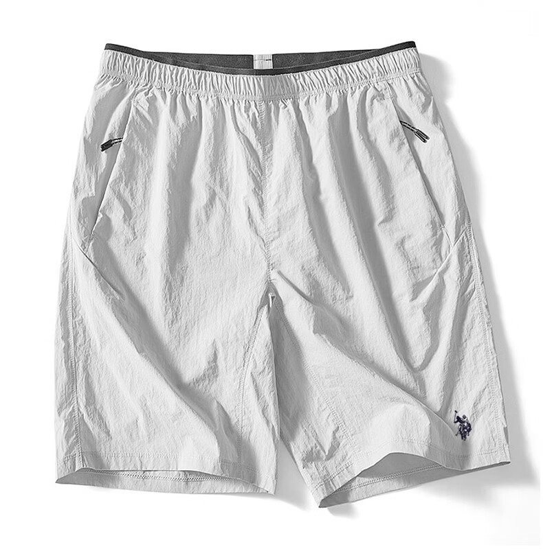 U.S. POLO ASSN. Shorts, Paul Summer Men's Casual Quick-Dry Five-Point Pants, Student Sports Pants, Father's Day Gift 38