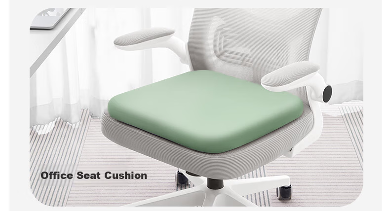 Meiwu Craftsman Office Warm Seat Cushion Chair Pad Hemorrhoid Memory Foam Seat Cushion Long Sitting Essential Butt Cushion 26