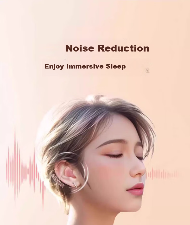 BWNK Silicone Earplugs Noise-Isolating Waterproof Soft Moldable Sleep Swimming Earplugs for Men and Women Small Ear Canal Pink 6-Pack Moldable Silicone Earplugs 1