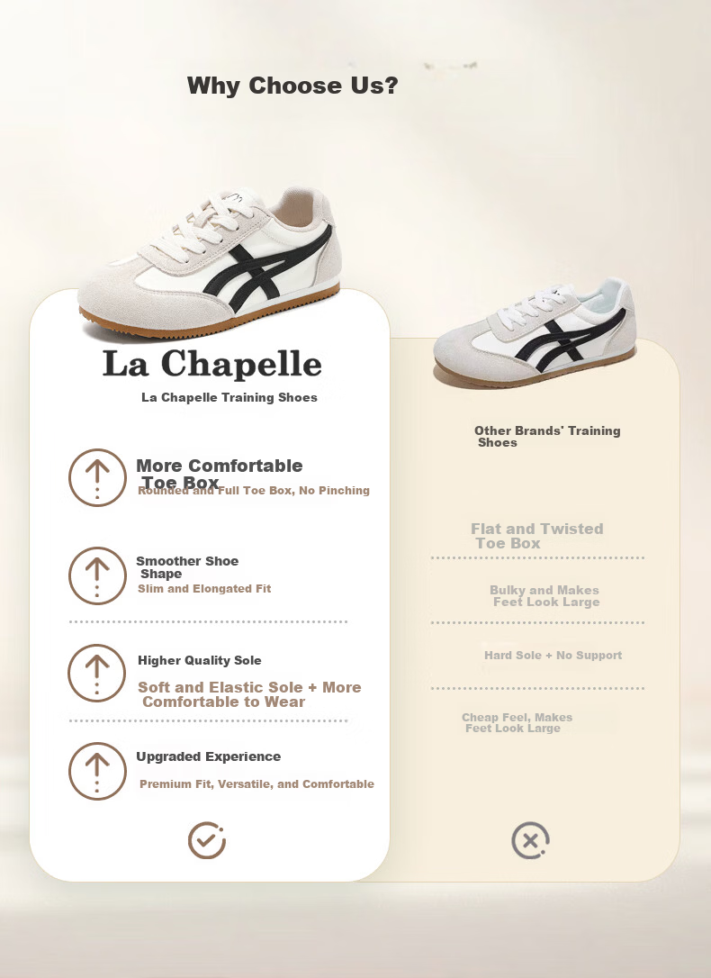 La Chapelle Women's Shoes, New Versatile Casual Low-Top Soft-Soled Sneakers for Women - 2215B, Lemon Yellow, Size 39 5