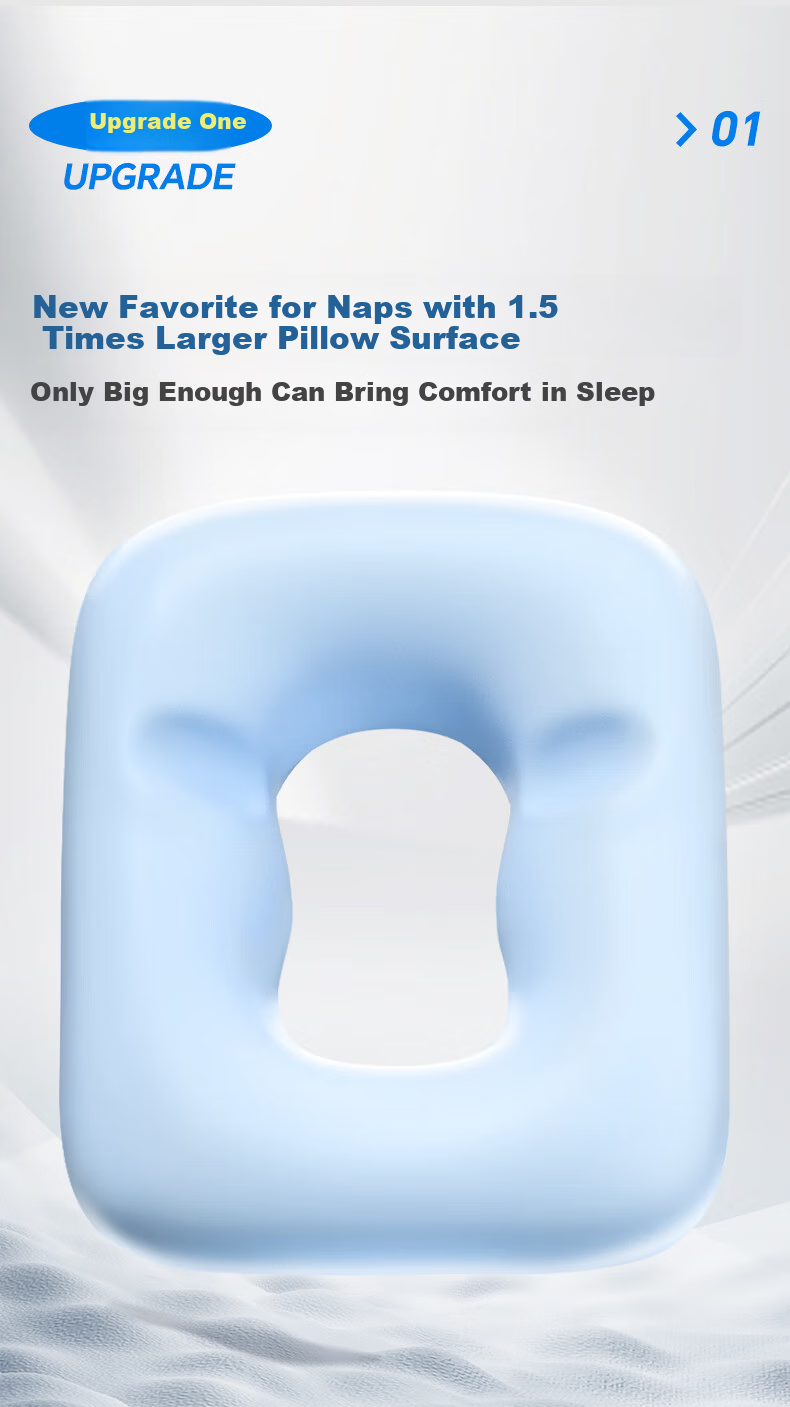 Cat Prince Nap Pillow for Elementary Students Kids Desk Sleeping Pillow Classroom Napping Cushion Hug Pillow 3