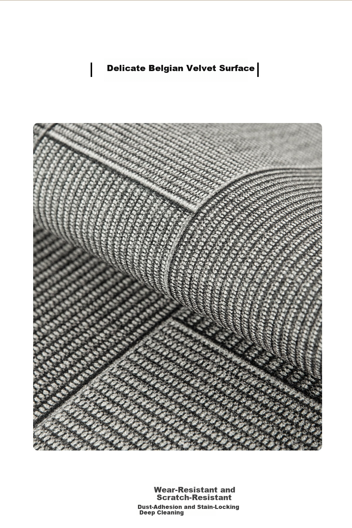 Quatrefoil Doormat Entrance Rug Dirt-Resistant Non-Slip Belgian Velvet Door Mat 40x60cm Simple Style 4