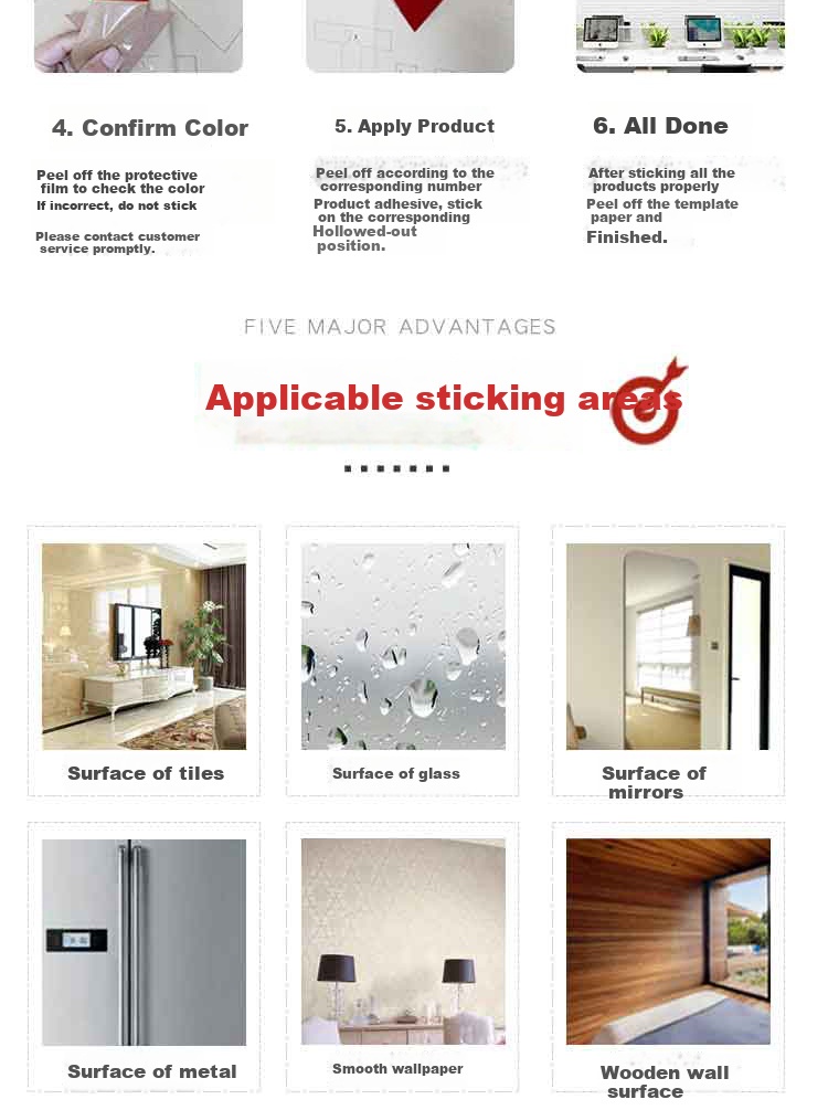 AimoHui 3D Stereo Corporate Culture Wall Sticker Team Cohesion Motivational Slogan Culture Wall Win in Execution 1.5*0.85m 3