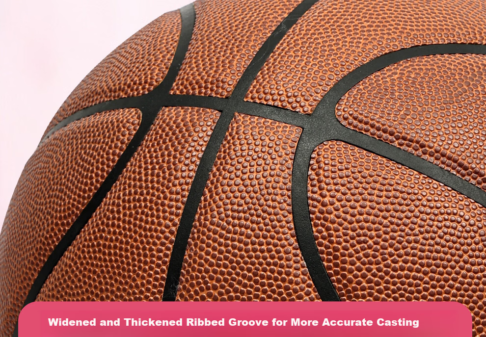 Li-Ning Basketball Junior Middle School Indoor Outdoor Girls Size 6 Official Exam Basketball for Ages 12-18 Women's Standard Test Ball 17