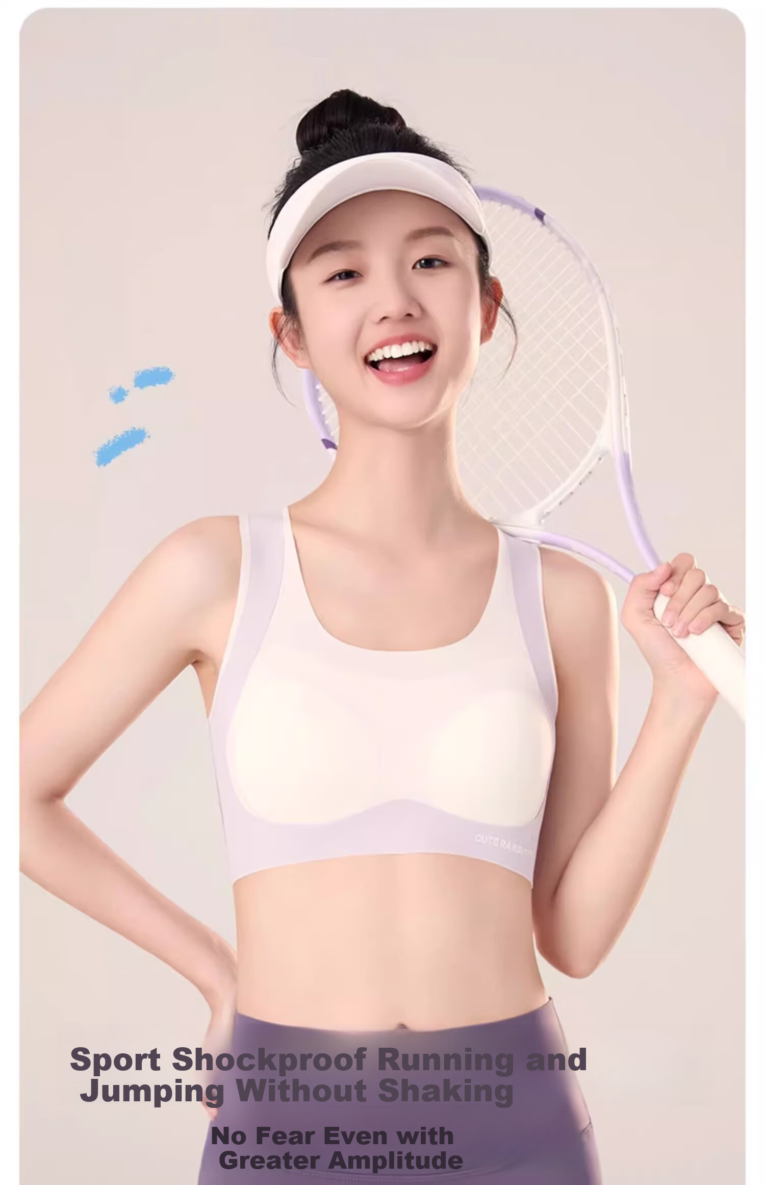 LangSha Girls Sports Bra Development Period High School Student Youth Junior Student Children's Large Child Tank Top 14