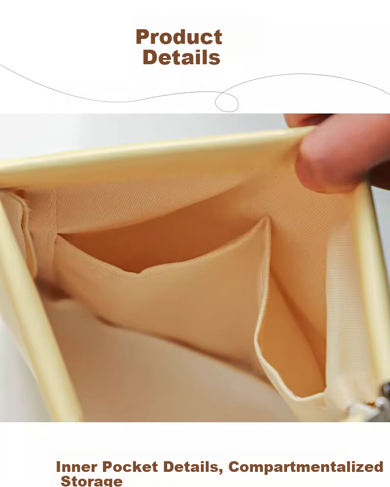 Yuanben Thickened PU Glasses Storage Case Sunglasses Pouch Portable Pressure-Resistant Automatic Closure Myopia Glasses Protective Cover 14