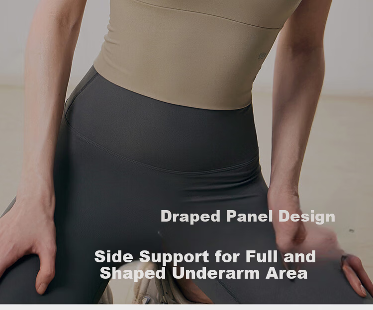Gigt Women's Shockproof Sports Bra, Integrated Cup, Fitness Bra, Push-Up, Running Training Vest, Yoga Wear 12