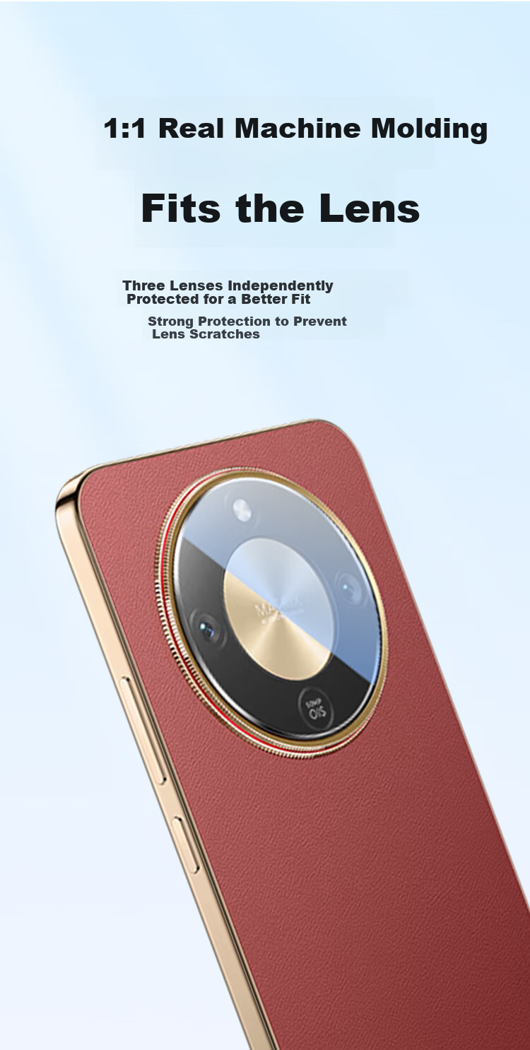 KOOLIFE [2 Pieces] Compatible with Honor X70 Lens Protector Film Rear Camera Protective Film AR Anti-Reflective Ultra-Thin High-Definition Scratch-Resistant Dustproof Film 3