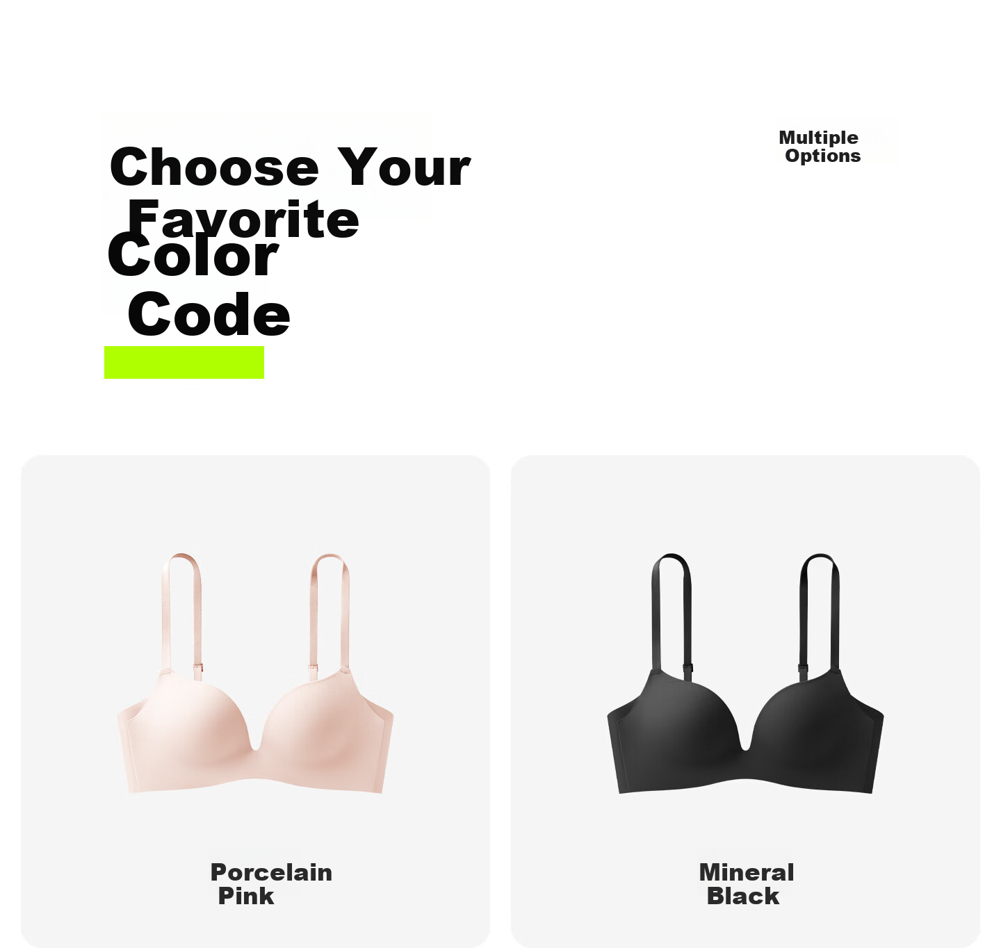 YOUKESHU Small Bust Push-Up Bra for Women Invisible Seamless Soft Support Wireless Side Breast Gathering New Style 24
