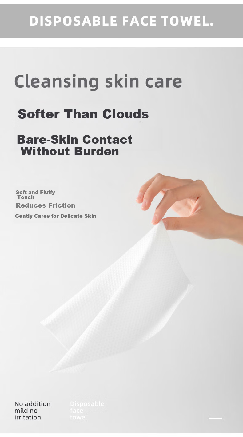 Wuyinliangpin Disposable Bath Towels, 6-Pack, Thickened And Enlarged, Pearl Pattern, Travel-Friendly, Hotel-Portable, Individually Wrapped, for Home Use 3