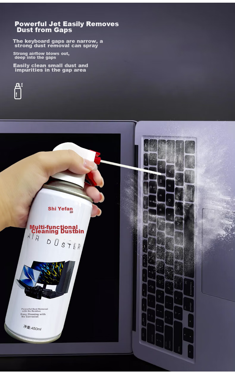Shilifan Camera Cleaning Kit: Lens Cleaning, Powerful Air Blower, Eyeglass Cloth, Lens Cloth, Lens Pen, 3-In for Phone And Computer Screen Cleaning And Wiping 3