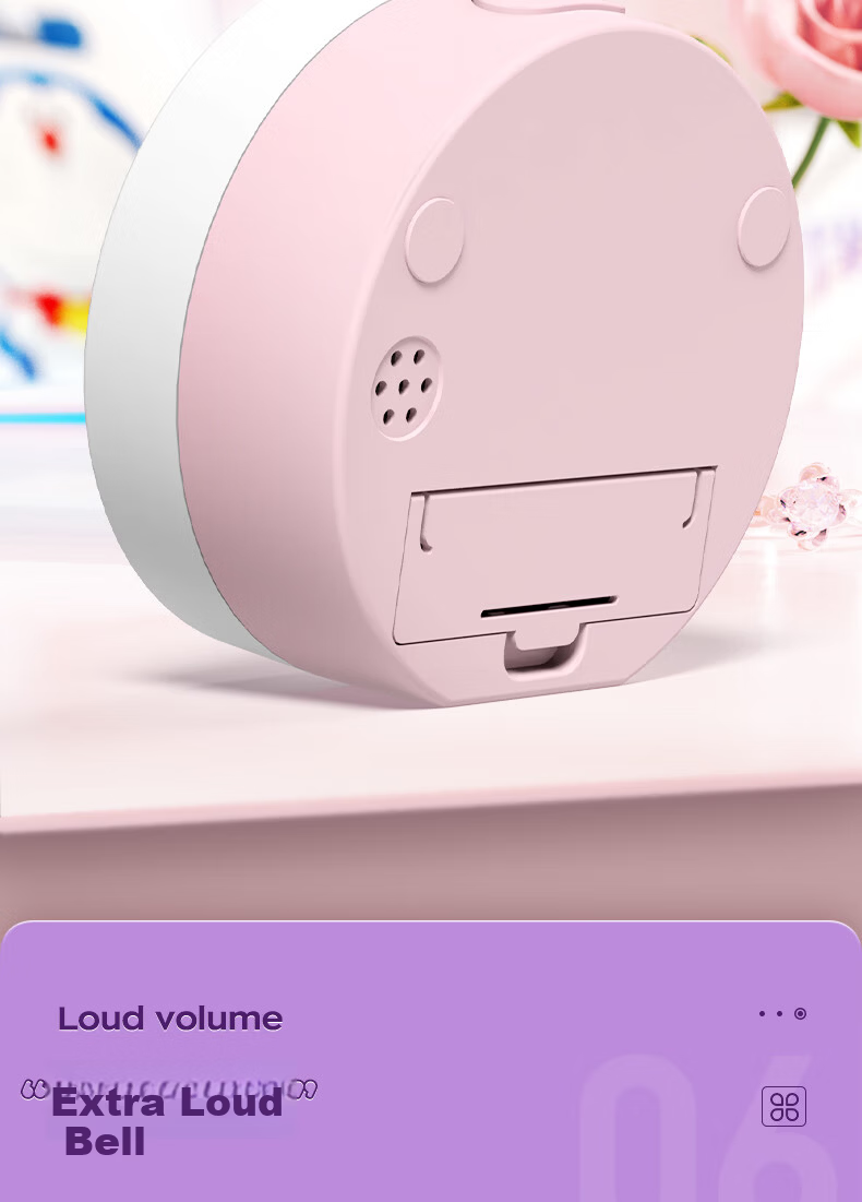 Timess Disney Collaboration Visual Timer, Back-To Student Time Management Tool, Kitchen Cooking Electronic Timer, Live Streaming Timer Gift 12