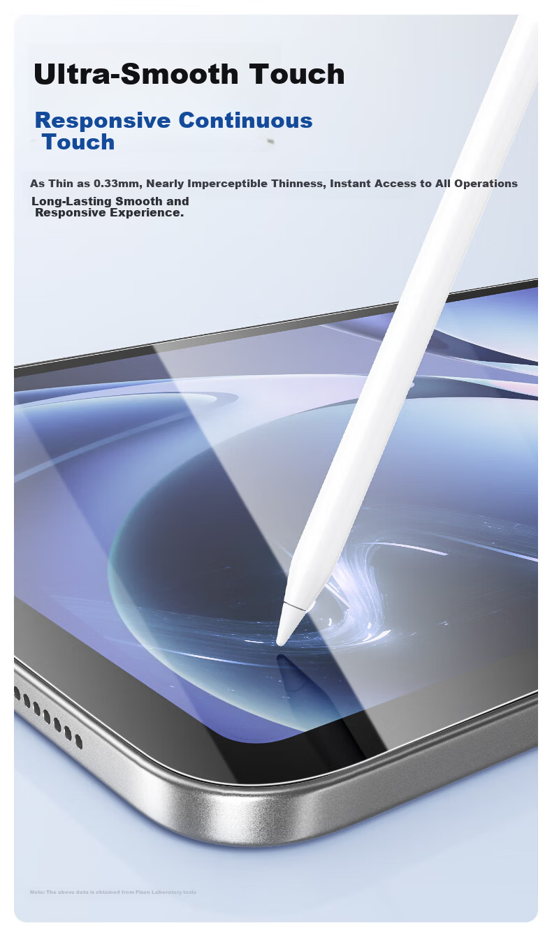 Pisen Tempered Glass Screen Protector for Redmi K Pad 8.8 Inch 2025 Model Dust-Free Installation Full Coverage Anti-Fingerprint Film 5