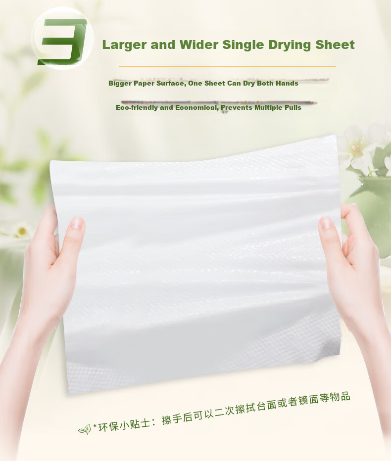 Mind Act Upon Mind Commercial Hand Towel Paper, 200 Sheets * 20 Packs, Virgin Wood Pulp, for Hotels And Public Restrooms, CS020 5