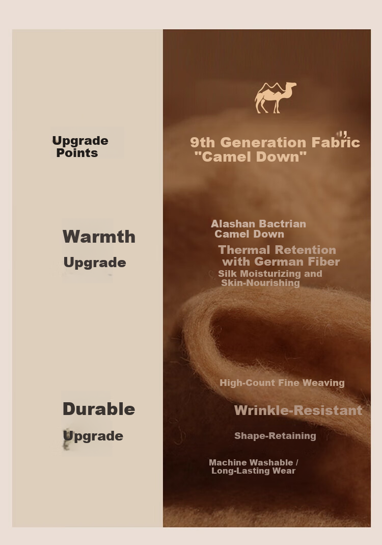 Tingmei 10A Antibacterial Camel Hair Silk Thermal Leggings Women High Waist Tummy Control Hip Lift Autumn Seamless Inner Outer Wear 2