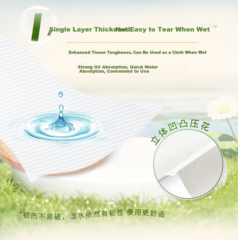 Mind Act Upon Mind Commercial Hand Towel Paper, 200 Sheets * 20 Packs, Virgin Wood Pulp, for Hotels And Public Restrooms, CS020 3