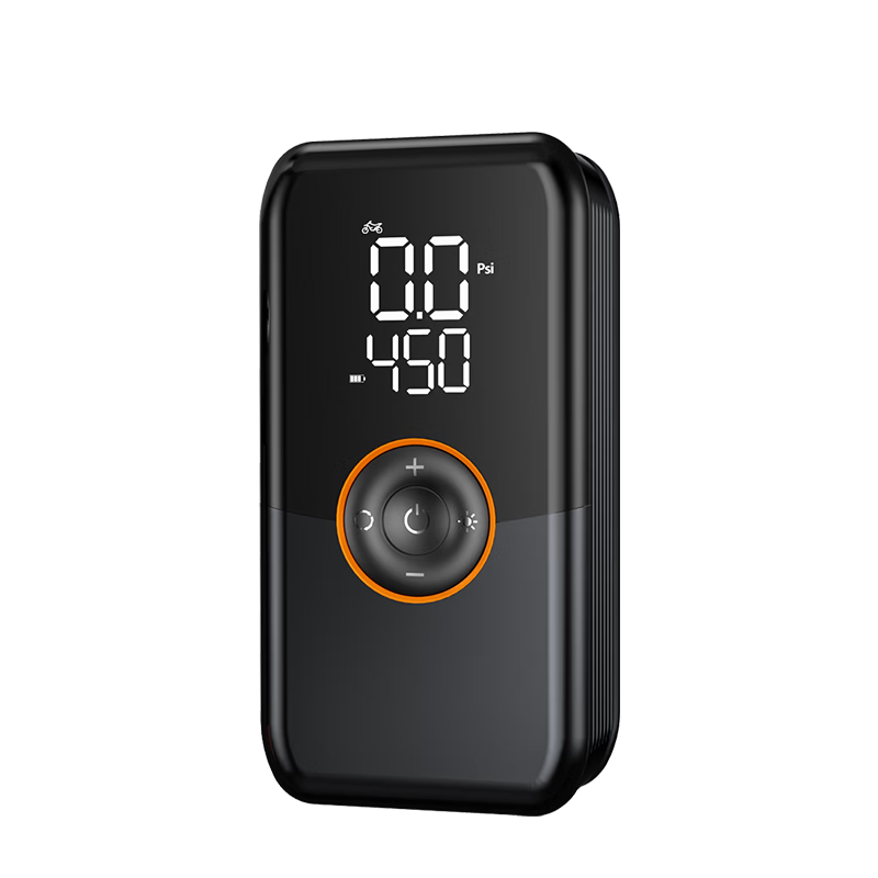 HELLOLEIBOO Car Wireless Air Pump Portable Electric Tire Inflator with Tire Pressure Gauge for Cars